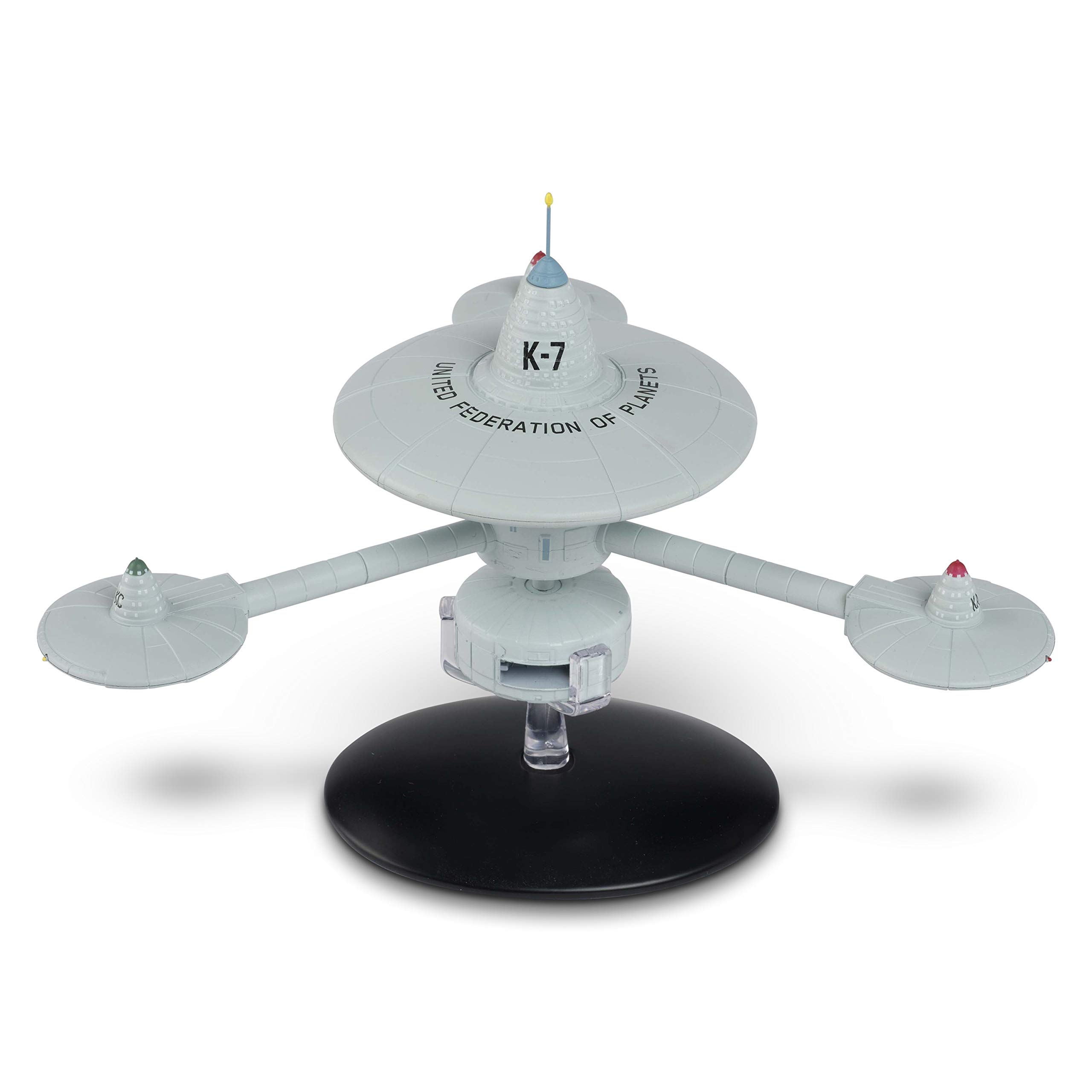 Amazon.com: Star Trek Deep Space Station K-7 Model with Magazine